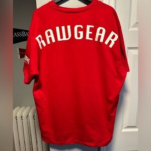 Raw Gear Zoo Culture Men’s Work Out Oversized Shirt Size XL